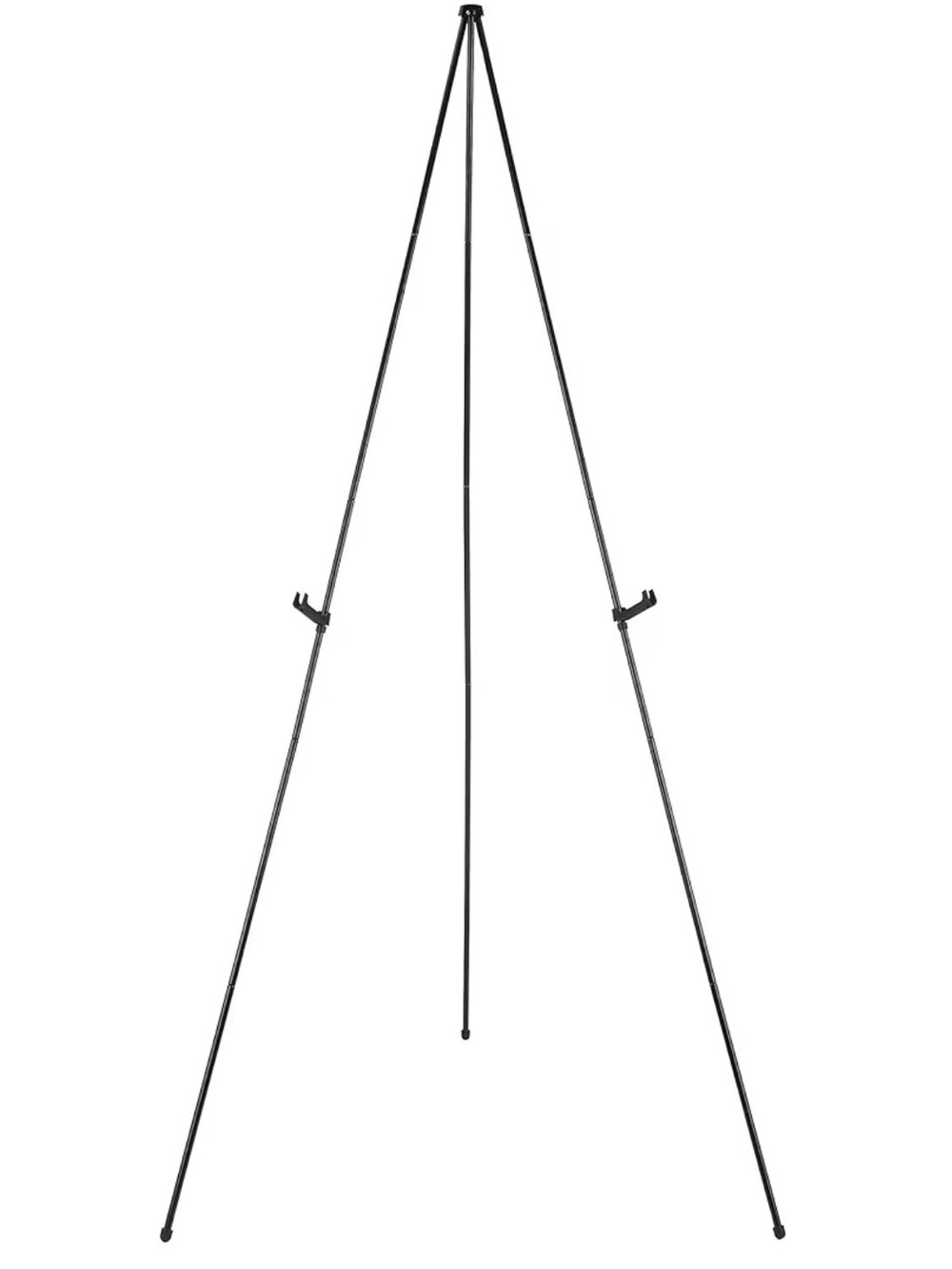 Black Metal Tripod Easel Stand